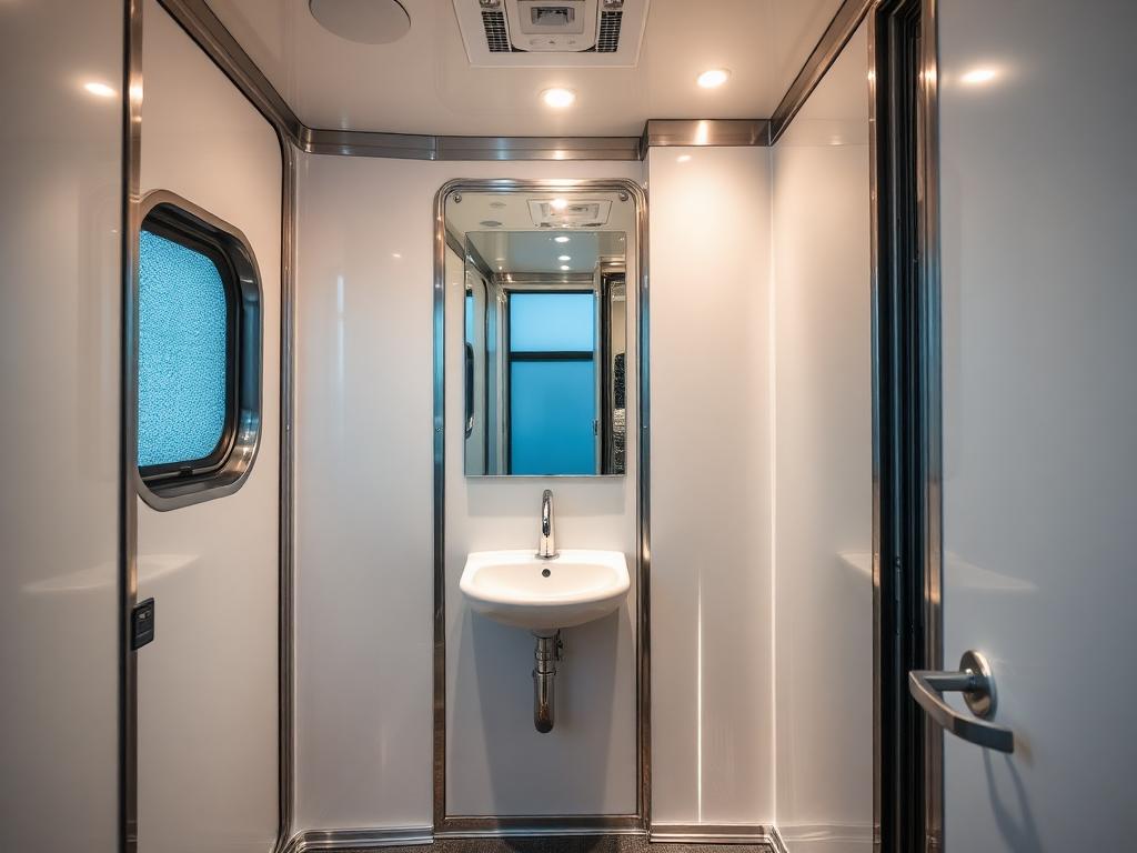 Luxury Restroom Trailers in Cheshire, CT